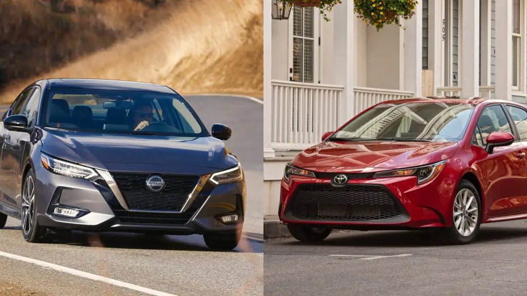 Nissan Sentra vs Toyota Corolla Can Nissan Catch Up? Motorborne