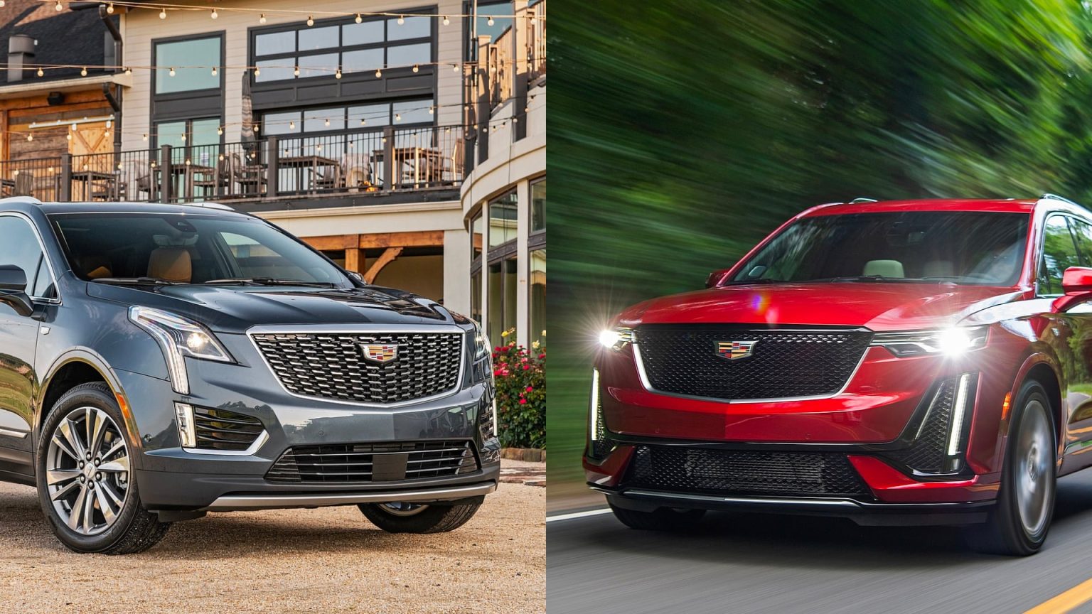 Cadillac XT5 vs XT6 What