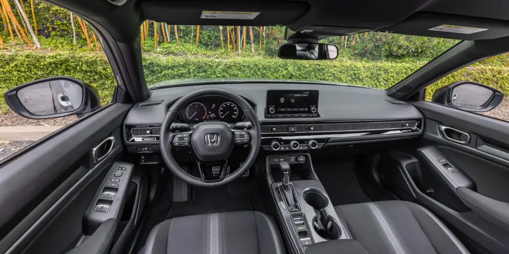 honda civic interior