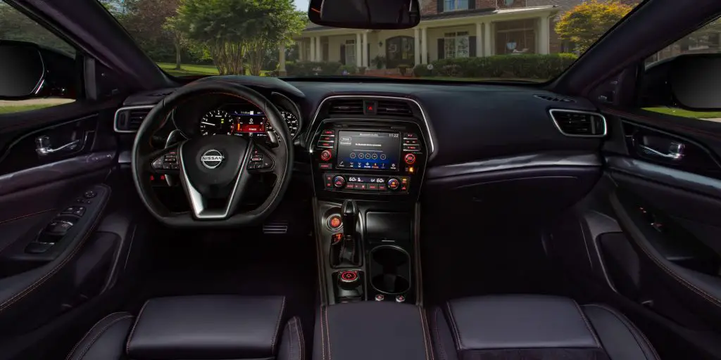 nissan maxima interior