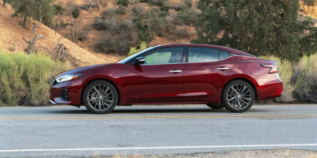 Nissan Maxima side view