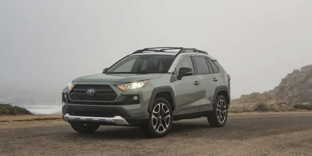 RAV4 front