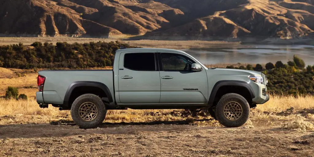 Toyota Tacoma Trail side view