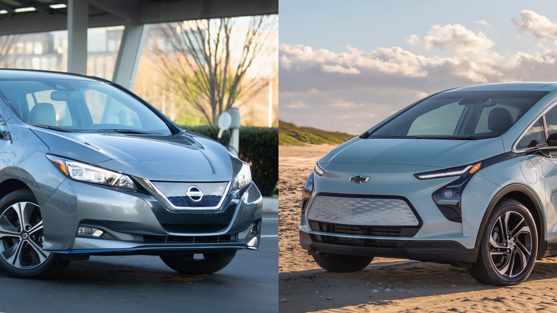 Nissan Leaf vs Chevy Bolt EV