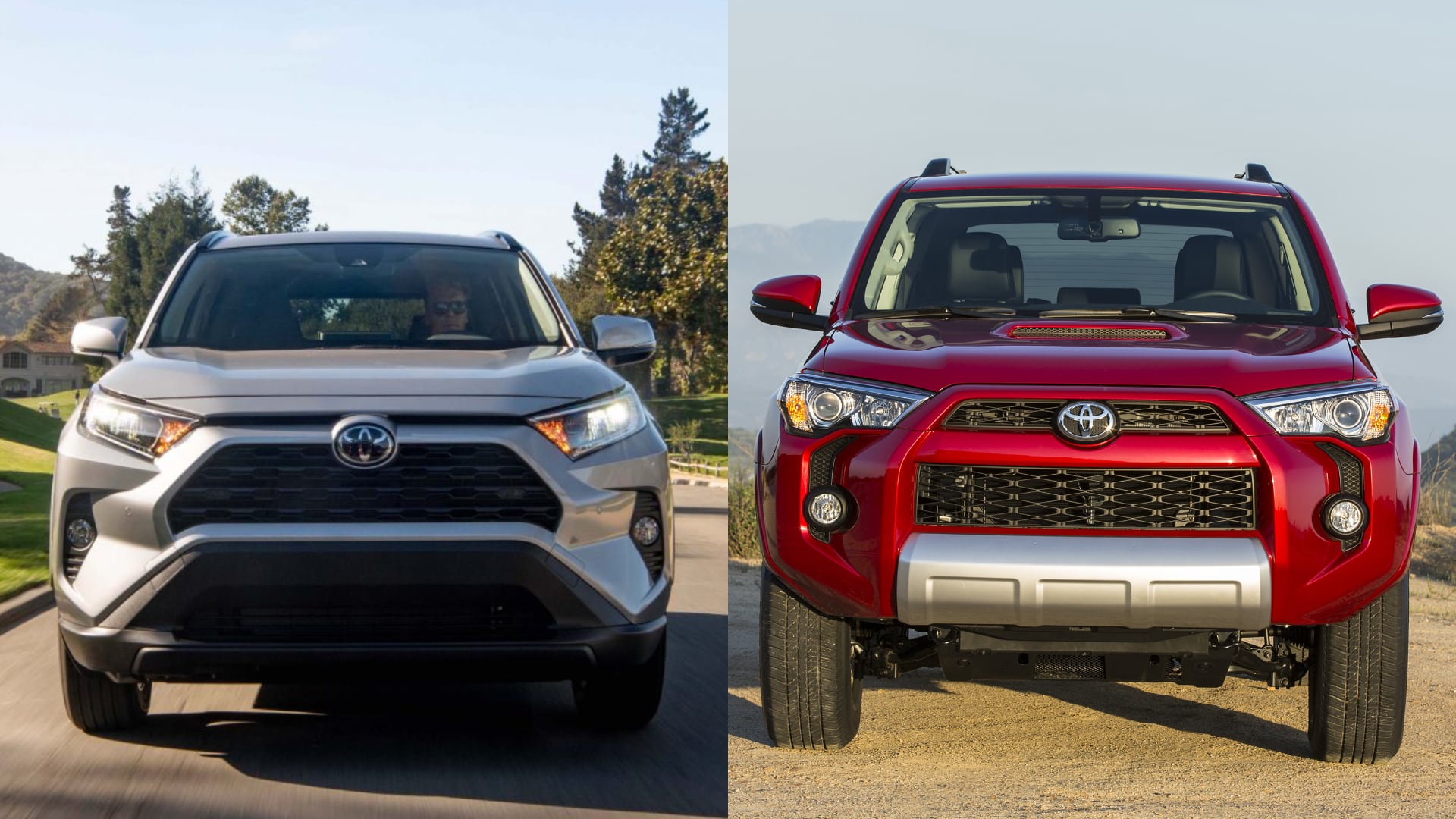 toyota rav4 vs toyota 4runner