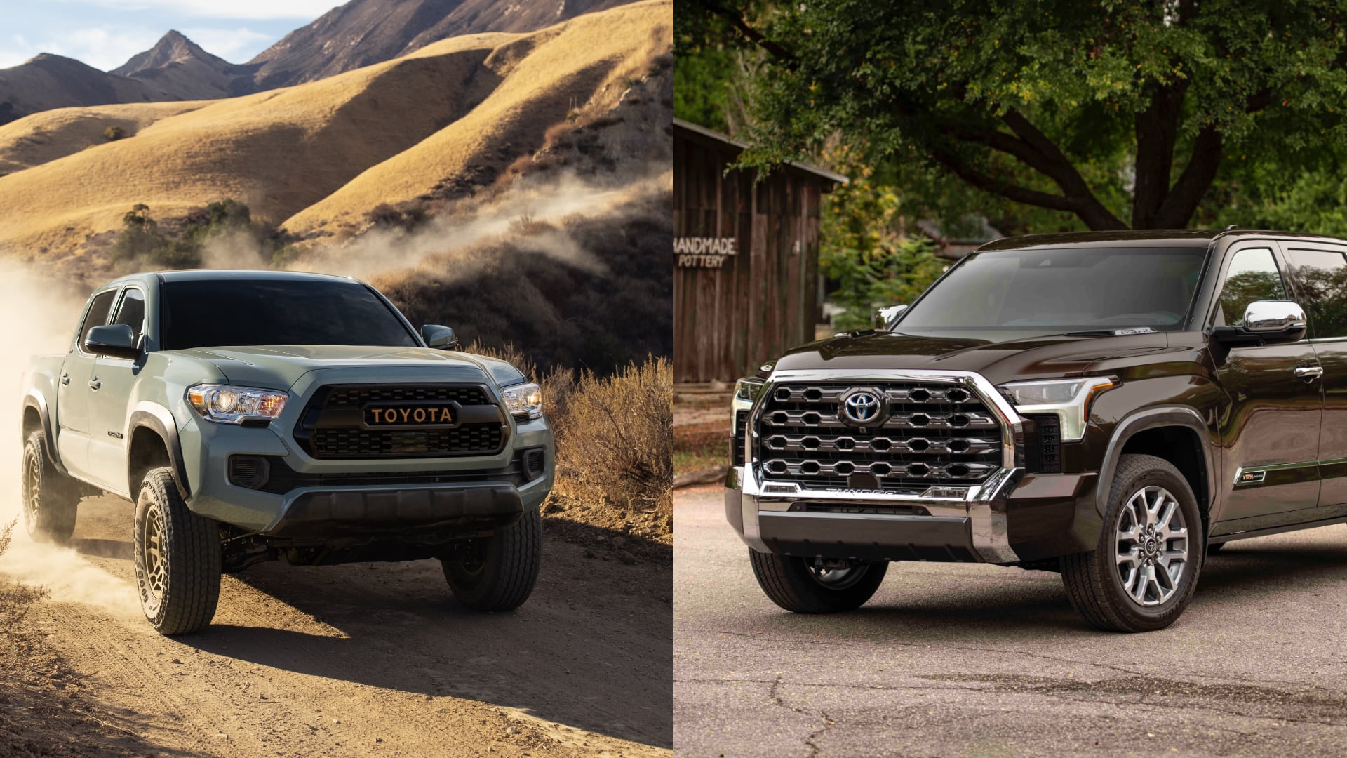 Toyota Tacoma vs Toyota Tundra