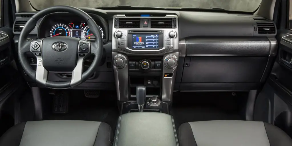 4Runner interior