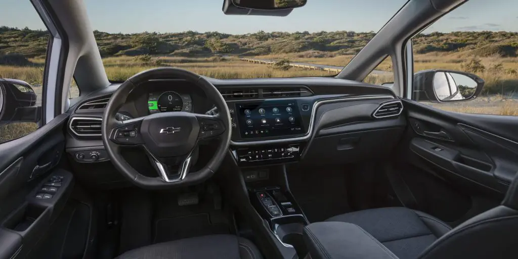 Chevy Bolt EV interior